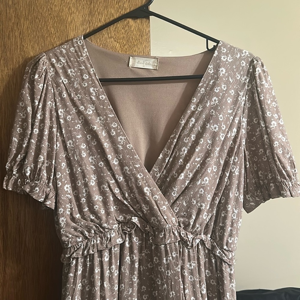 Altrd state dress
